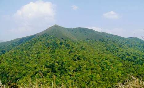 枕頭山 枕頭山