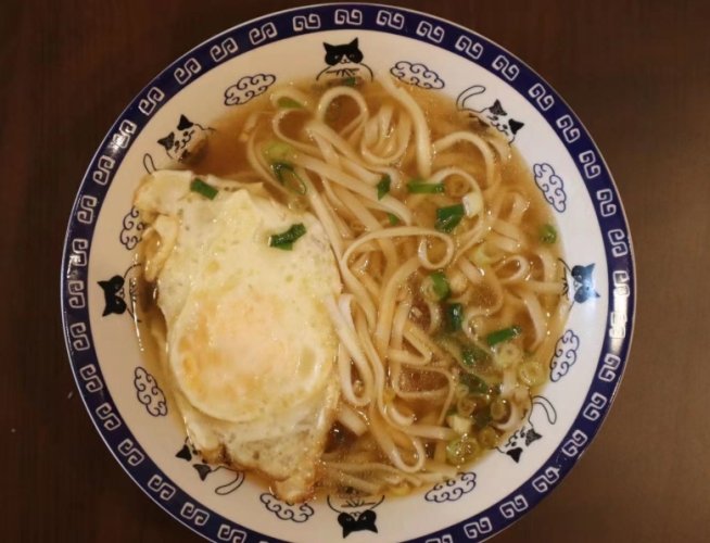 陽春麵 陽春麵