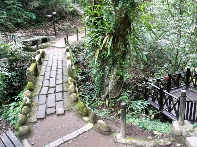 水濂橋步道 水濂橋步道