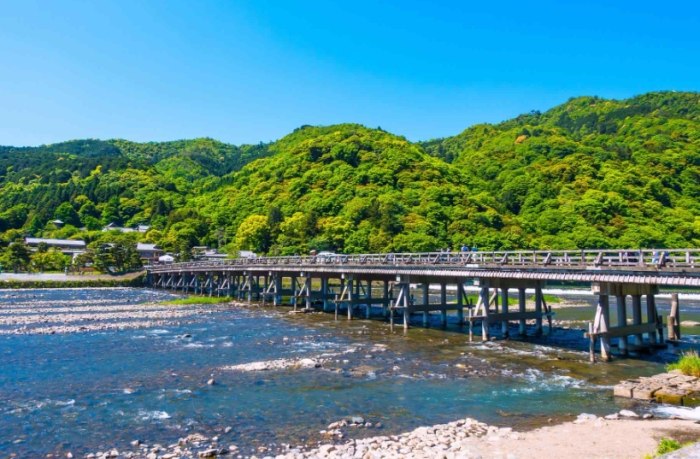 嵐山渡月橋
