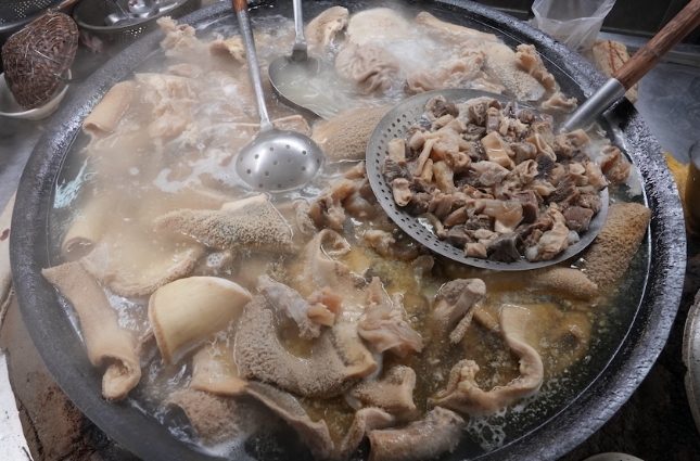 嘉義牛雜湯 嘉義牛雜湯