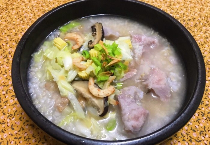 芋頭粥 芋頭粥