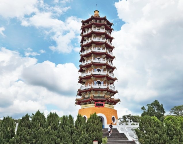 慈恩塔步道 慈恩塔步道
