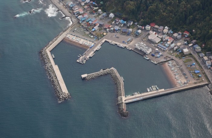 北海漁港 北海漁港