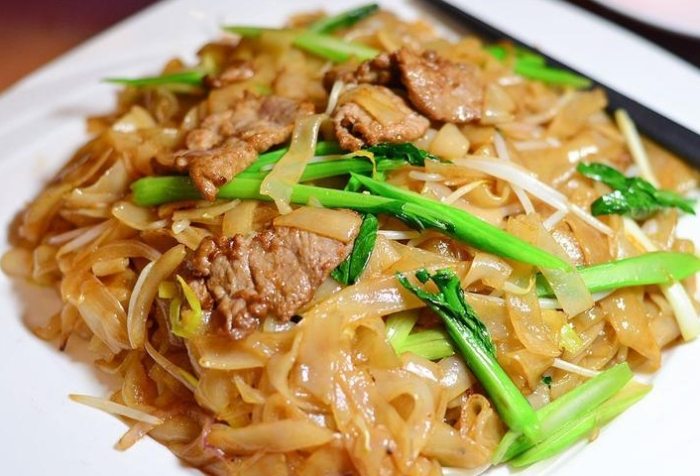 炒河粉 炒河粉