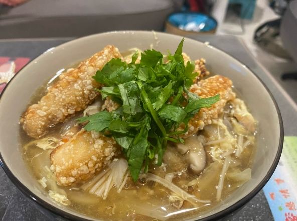 土魠魚羹 土魠魚羹