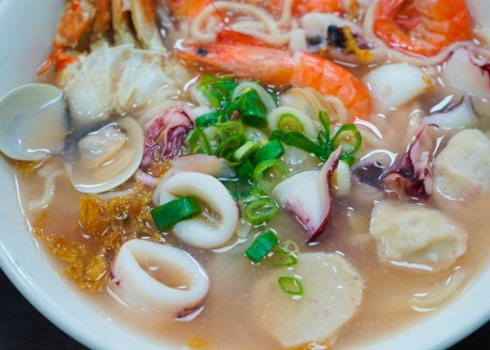小管麵線 小管麵線