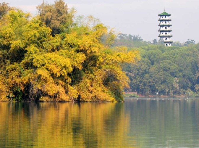 高雄澄清湖 高雄澄清湖