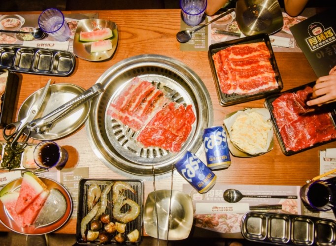 韓國烤肉吃到飽