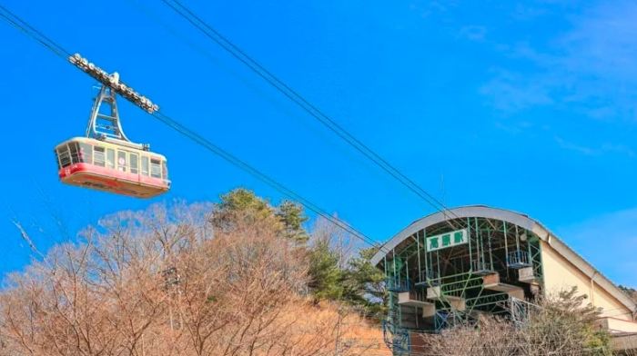 近鐵別府空中纜車 近鐵別府空中纜車