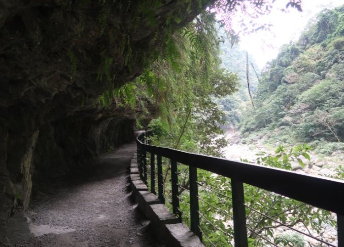 花蓮縣秀林鄉砂卡礑步道 花蓮縣秀林鄉砂卡礑步道
