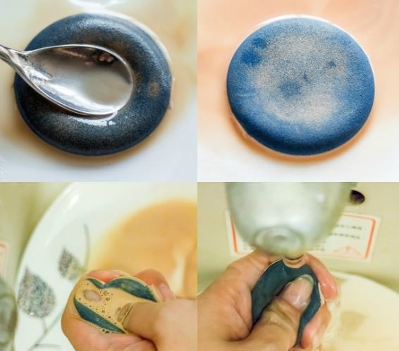 粉撲清潔 粉撲清潔