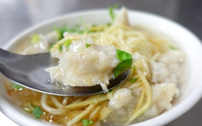 魚羹麵 魚羹麵