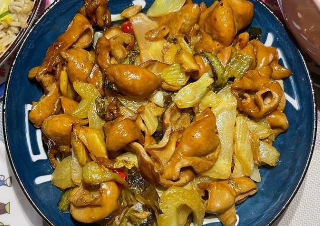 炒酸菜 炒酸菜