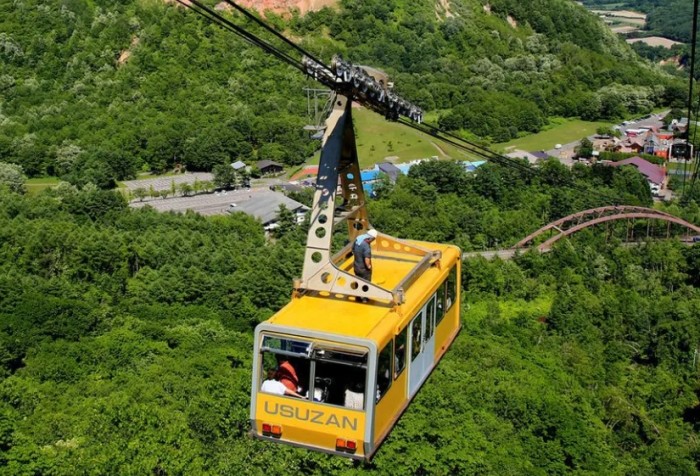 有珠山纜車