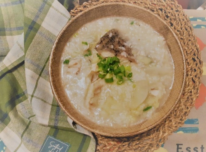 鱸魚粥 鱸魚粥