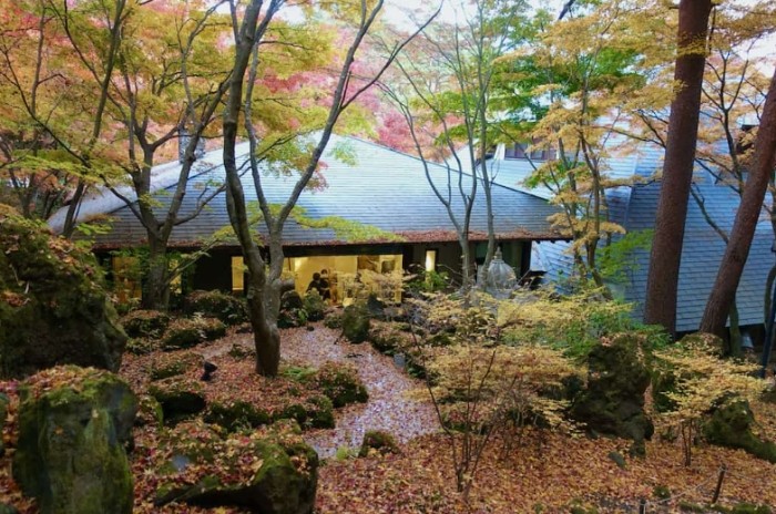 久保田一竹美術館 久保田一竹美術館