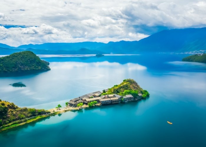 瀘沽湖 瀘沽湖
