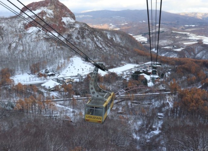 有珠山纜車 有珠山纜車