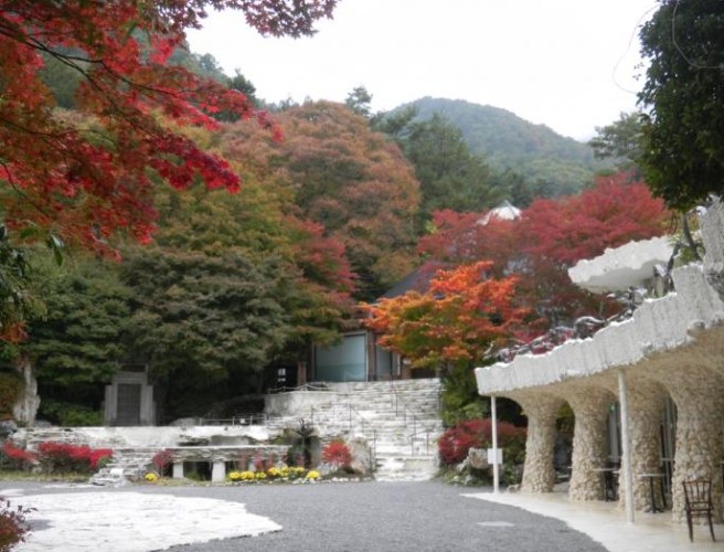 久保田一竹美術館 久保田一竹美術館
