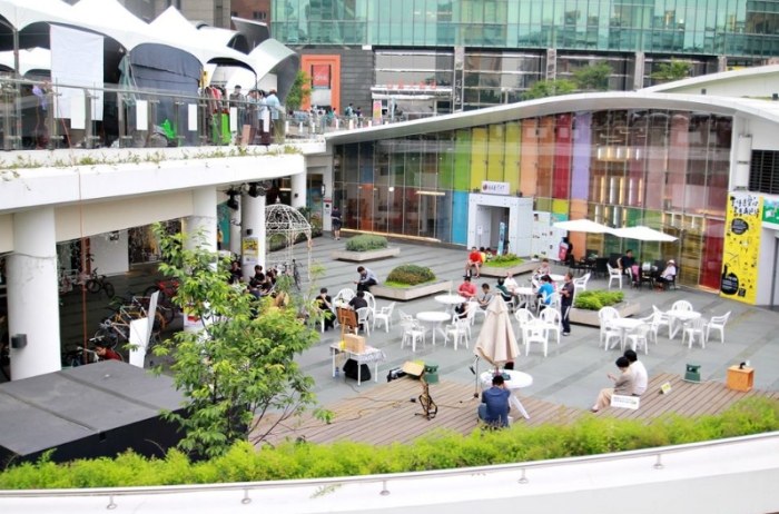 草悟道市民廣場 草悟道市民廣場