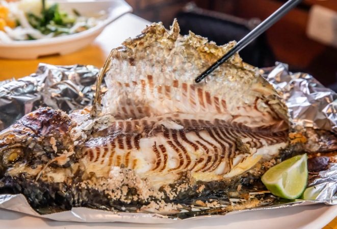 花蓮烤魚