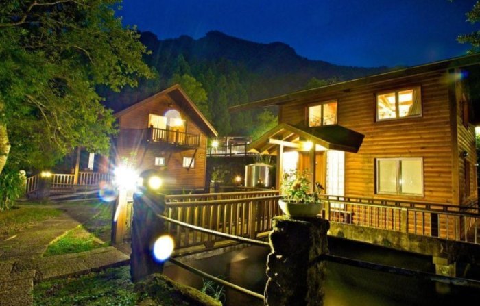 新竹尖石峇里森林溫泉渡假村 新竹尖石峇里森林溫泉渡假村