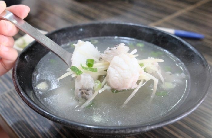 石斑魚湯 石斑魚湯