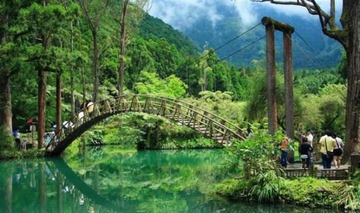 杉林溪森林遊樂園