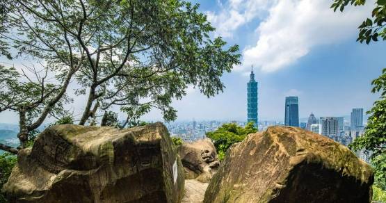 象山六巨石觀景台 象山六巨石觀景台