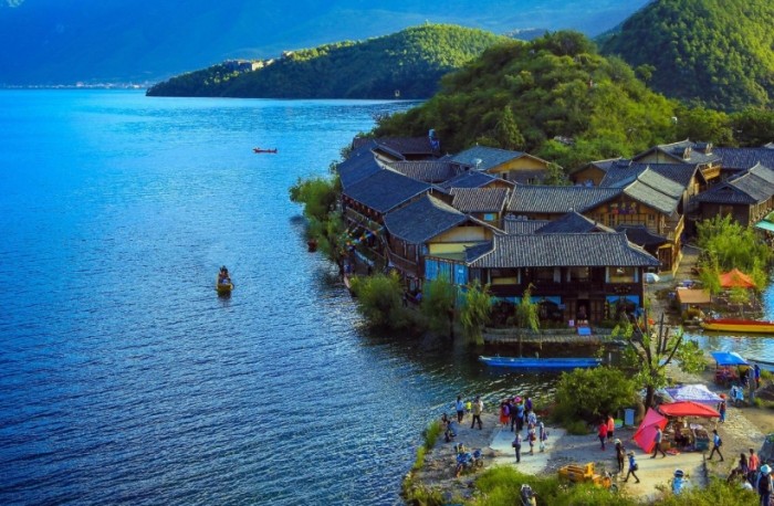 瀘沽湖 瀘沽湖