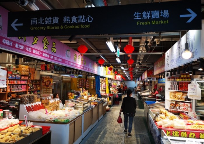 南門市場美食廣場 南門市場美食廣場