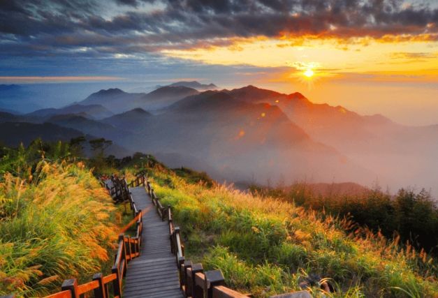 阿裡山 阿裡山