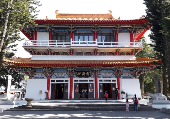 日月潭玄奘寺 日月潭玄奘寺