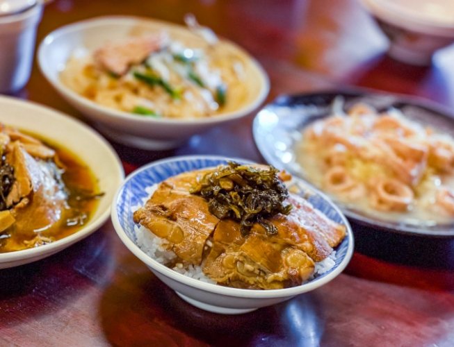 北埔老街美食 北埔老街美食