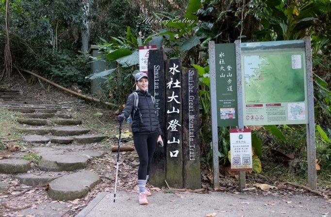 水社大山登山步道 水社大山登山步道