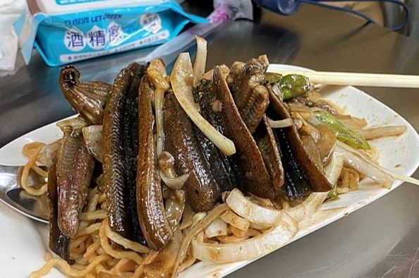 炒鱔魚 炒鱔魚
