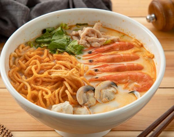鍋燒意麵熱量