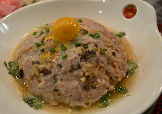 咸蛋蒸肉餅 咸蛋蒸肉餅