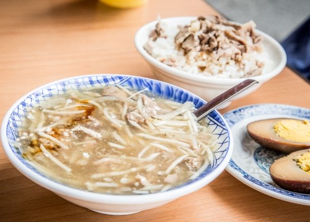 生炒鴨肉羹 生炒鴨肉羹