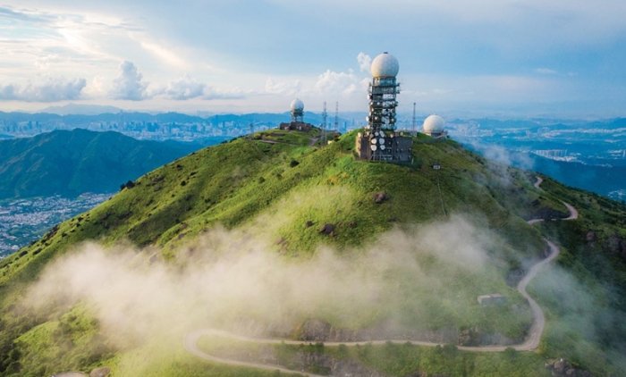 大帽山 大帽山