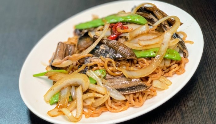 炒鱔魚 炒鱔魚