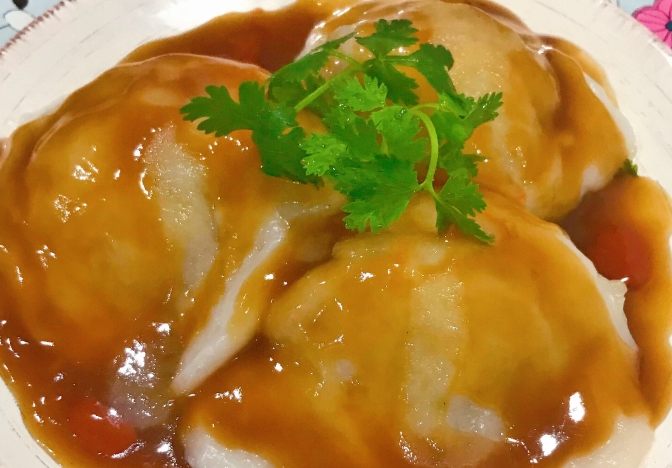 蒸肉圓 蒸肉圓