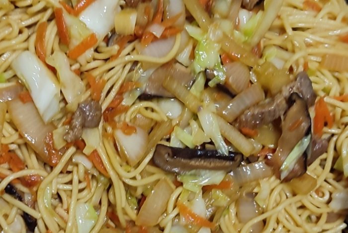 油麵 油麵