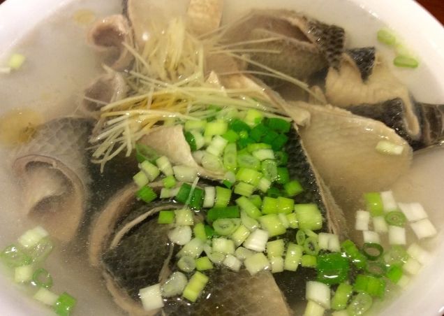 魚皮湯 魚皮湯