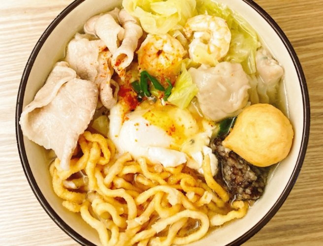 鍋燒意麵熱量