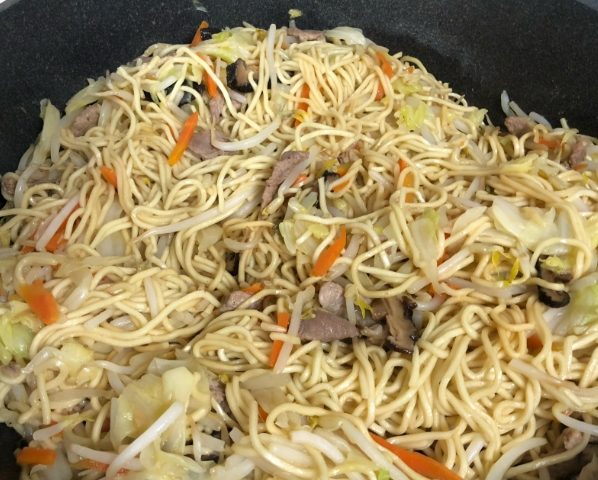 油麵 油麵