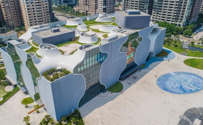 台中景點室內