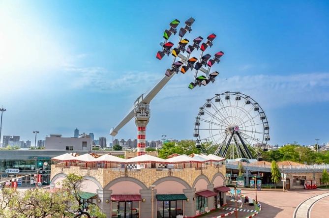 高雄鈴鹿賽道樂園 高雄鈴鹿賽道樂園