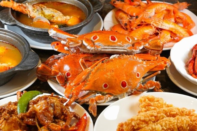 台中海鮮吃到飽